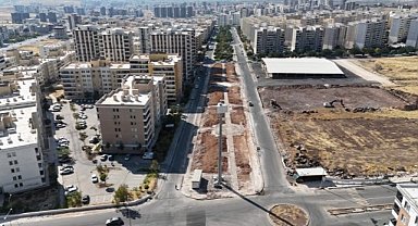 Şanlıurfa’da Karaköprü’nün Yeşil Alanları Artırılıyor