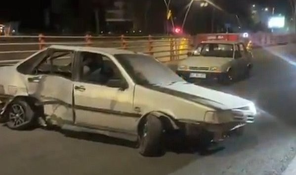 Şanlıurfa’da Kontrolden Çıkan Araç Kazaya Karıştı