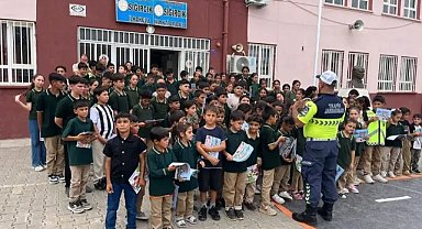 Şanlıurfa’da Öğrencilere Güvenli Trafik Eğitimi