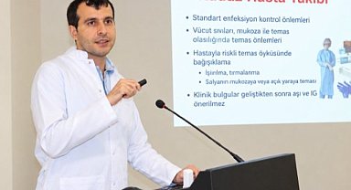 Şanlıurfa’da Sağlık Çalışanlarına Kuduz Eğitimi Verildi