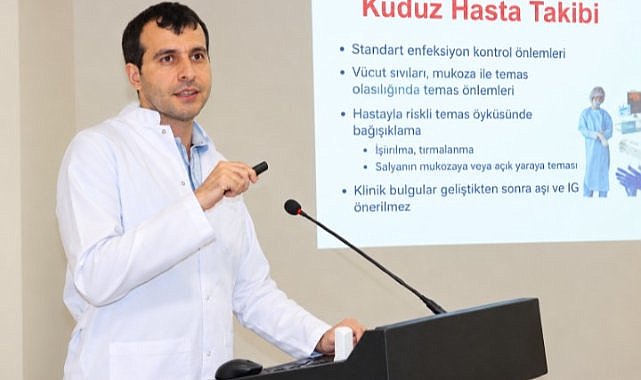 Şanlıurfa’da Sağlık Çalışanlarına Kuduz Eğitimi Verildi