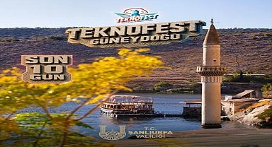 Şanlıurfa’da TEKNOFEST’e 10 Gün Kala Heyecan Dorukta