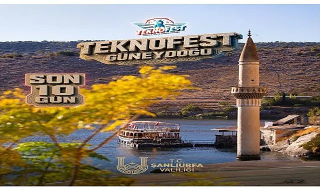 Şanlıurfa’da TEKNOFEST’e 10 Gün Kala Heyecan Dorukta
