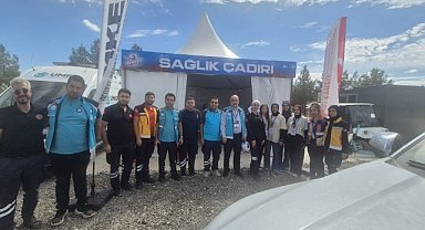 Şanlıurfa’da TEKNOFEST Heyecanı Başladı: Sağlık Ekipleri 7/24 Görevde