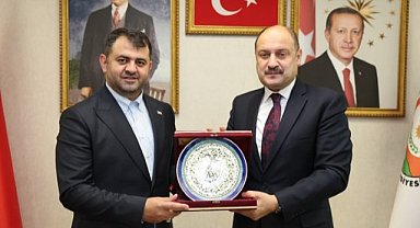 Şanlıurfa Ve Urmiye Arasında Yeni İş Birliği Adımları