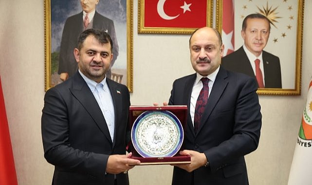 Şanlıurfa Ve Urmiye Arasında Yeni İş Birliği Adımları