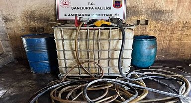 Şanlıurfa Viranşehir’de Kaçak Akaryakıt Operasyonu