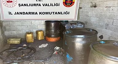 Viranşehir’de Jandarmadan Kaçak Akaryakıt Operasyonu