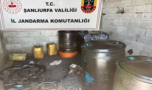 Viranşehir’de Jandarmadan Kaçak Akaryakıt Operasyonu