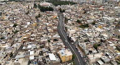 Şanlıurfa’da 4 Kilometrelik Tarihi Güzergâh Yenilendi