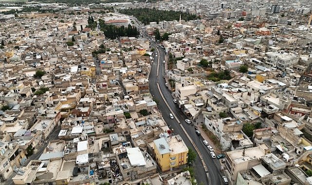 Şanlıurfa’da 4 Kilometrelik Tarihi Güzergâh Yenilendi