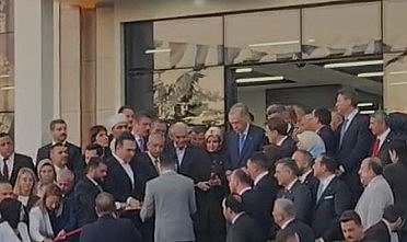Şanlıurfa’da AK Parti İl Başkanlığı’nın Yeni Hizmet Binası Açıldı