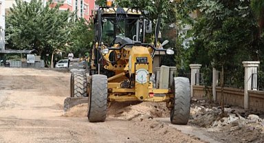 Şanlıurfa’da Ali Baba Mahallesi’nde Yol Ve Çevre Düzenlemesi