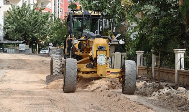 Şanlıurfa’da Ali Baba Mahallesi’nde Yol Ve Çevre Düzenlemesi