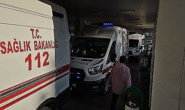 Şanlıurfa’da Direksiyon Hâkimiyetini Kaybeden Araç Kaza Yaptı