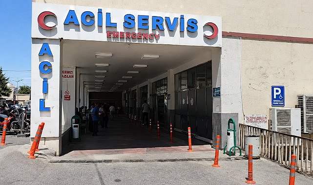 Şanlıurfa’da İş Kazası! Parmağı Makineye Sıkıştı