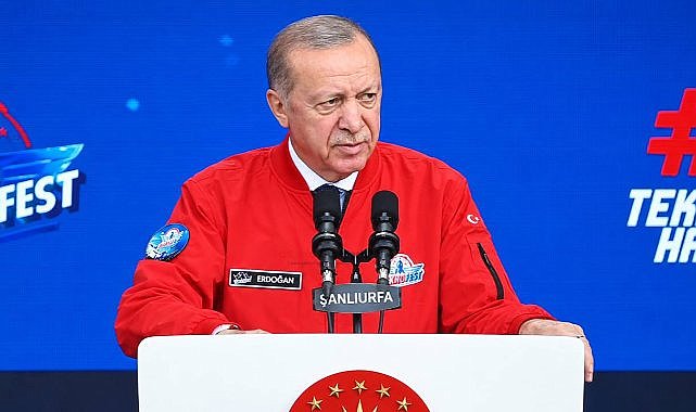 Şanlıurfa’da TEKNOFEST’in Nedeni Belli Oldu! Erdoğan Açıkladı