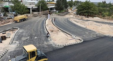 Şanlıurfa’da Trafiği Rahatlatan Projede Yeni Çalışma Başladı