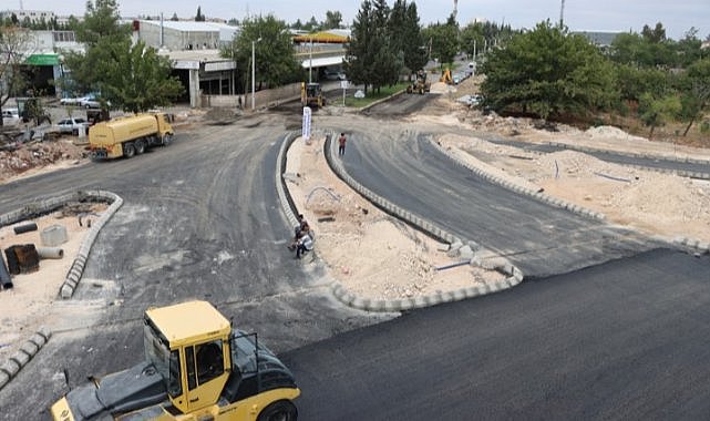 Şanlıurfa’da Trafiği Rahatlatan Projede Yeni Çalışma Başladı