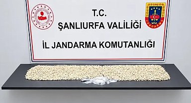 Şanlıurfa Eyyübiye’de Uyuşturucu Operasyonu: 1 Gözaltı