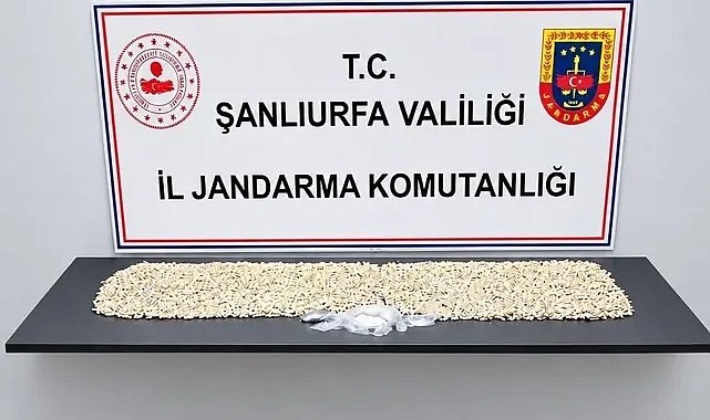 Şanlıurfa Eyyübiye’de Uyuşturucu Operasyonu: 1 Gözaltı