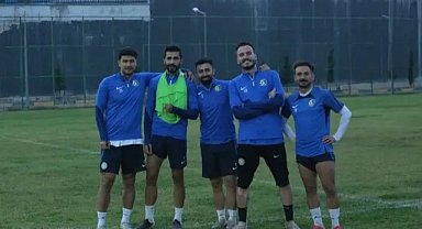 Şanlıurfaspor, Güzide Gebzespor Maçına Hazırlanıyor