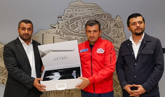 Selçuk Bayraktar Şanlıurfaspor Başkanı Hasan Avcı’yı Ziyaret Etti