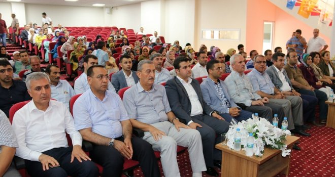 Ak parti Eyyübiye il danışma toplantısı yapıldı