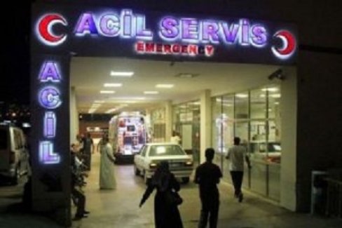 Yürürken Sırtından vuruldu!