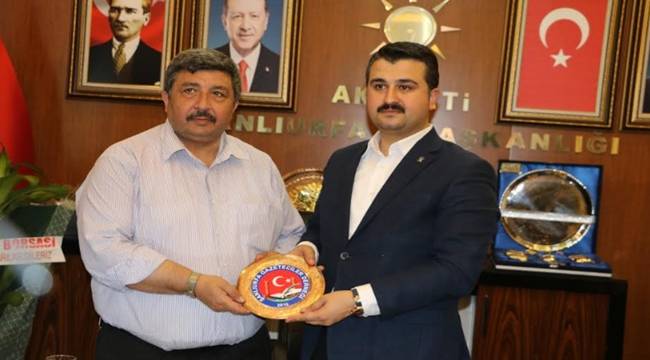 GAZETECİLERDEN YILDIZA ZİYARET