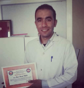 Ceylanpınar'ın Ödüllü Şairi
