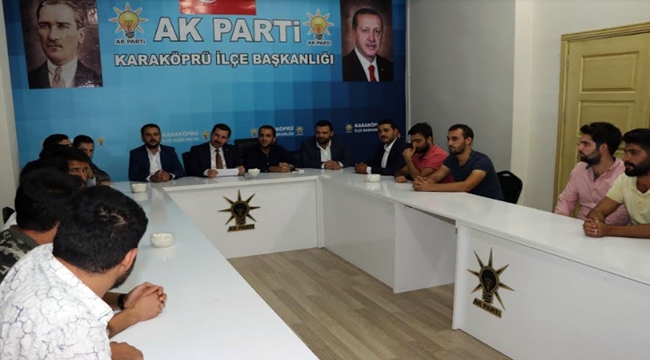 Baydilli AK Partili Başkanlar ile Bir Araya Geldi