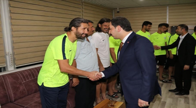 Baydilli'den Karaköprüspor'a Ziyaret