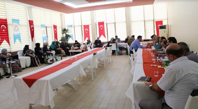 Haliliye'de Ekim Ayı Halk Günü Toplantısı