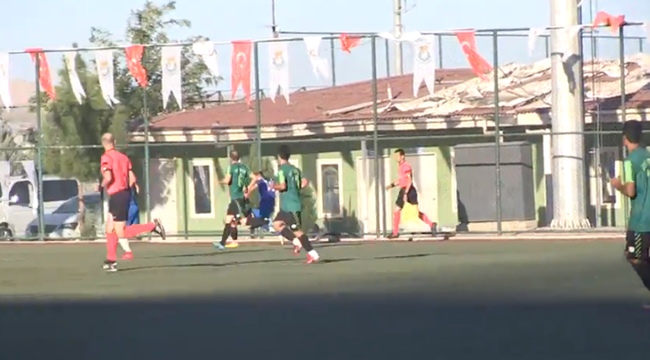 Urfa'da 2018-2019 Amatör Ligi Başladı