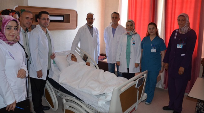 M.Akif İnan Hastanesine Bir İlk
