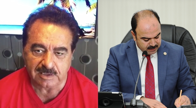 İbrahim Tatlıses Nihat Çiftçi'yi Topa Tuttu