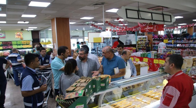 5 Ortak Kurum Urfa'da Denetim Yapıyor