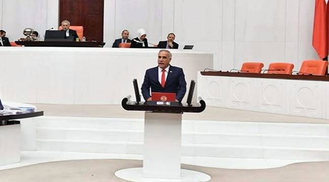 Aziz Aydınlık Kaşmer Dağı İle İlgili Soru Önergesi Verdi