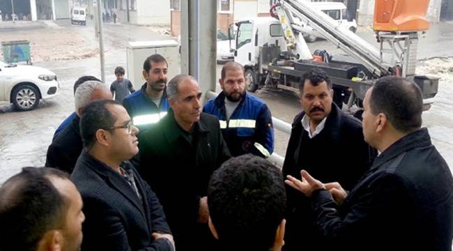 Dicle Elektrik 2 İlçede 3 Muhtarın Önerilerini Dinledi