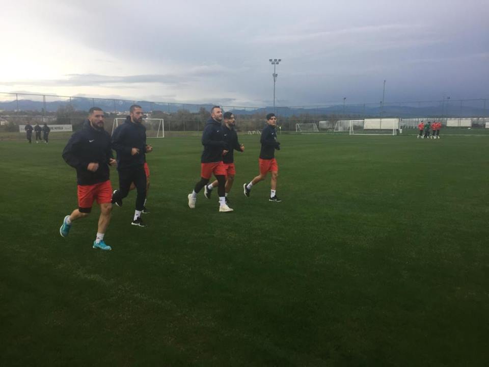 Karaköprü Belediyespor Antalya’da Kampa Girdi