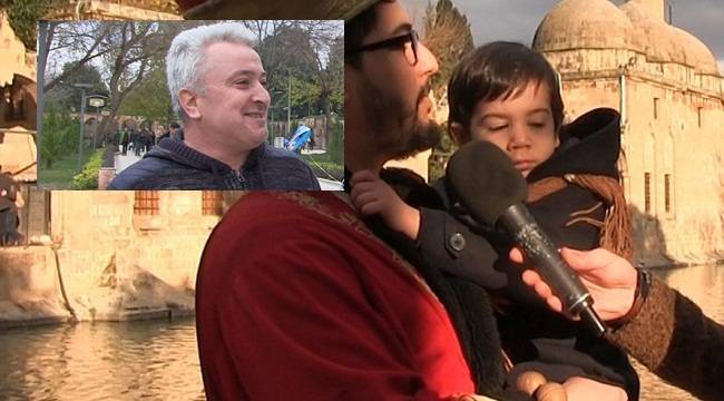 Yerli Turistler Şanlıurfa İle İlgili Görüşlerini Belirtti