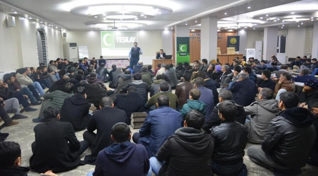 Viranşehir'de El Ele Semineri Düzenlendi