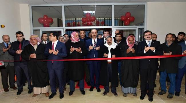 Harran'da 3 Okul Eğitim Öğretime Kazandırıldı