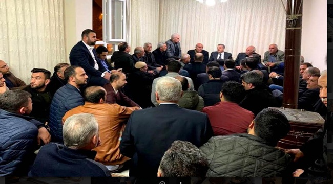 Beyazgül Mahalle Toplantılarına Katıldı