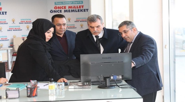 Beyazgül SKM İle Fikir Alışverişinde Bulundu
