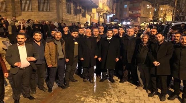 Bağlarbaşı Mahallesi Canpolat'ı Bağrına Bastı