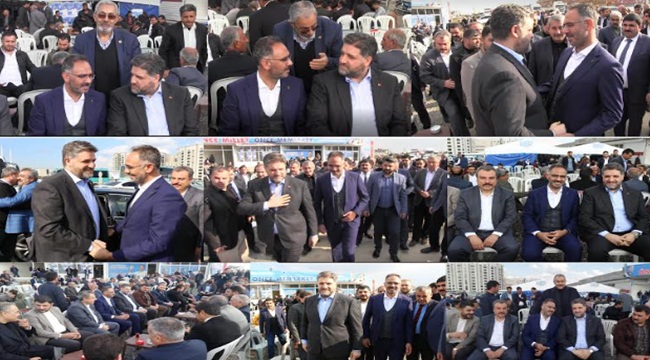 Ak Aday Kuş'a Sürpriz Ziyaret