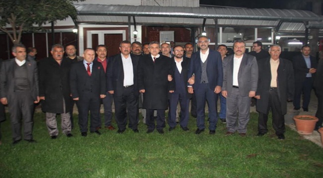 Beyazgül ve Kuş'a Muhtarlardan Tam Destek