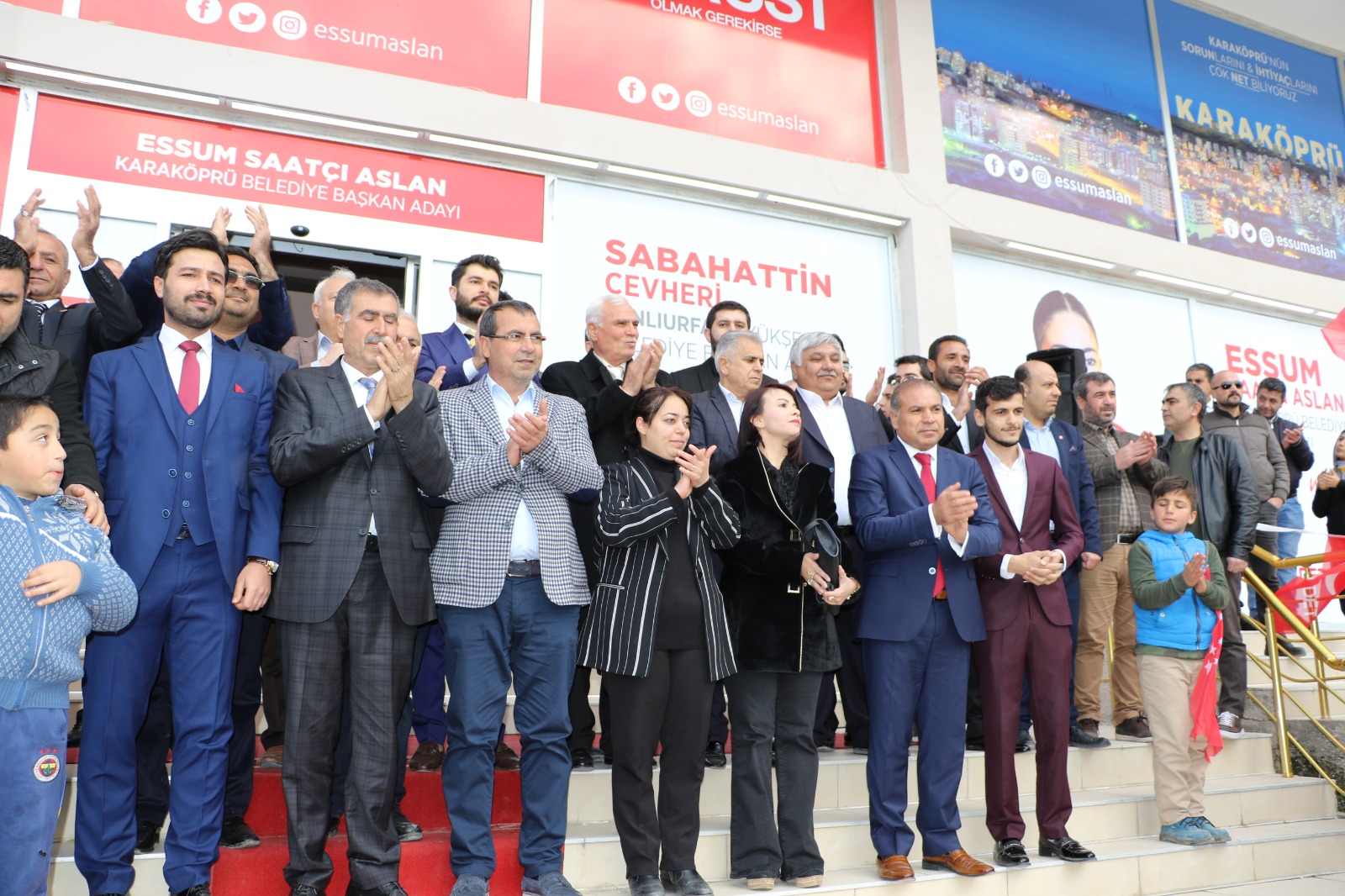 saadet partisi meclis üyelerini tanıttı
